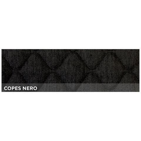 Coprisedili Anteriori Rapid Tg. Universale Tess. Cotone Trapuntato Nero - Foto 2
