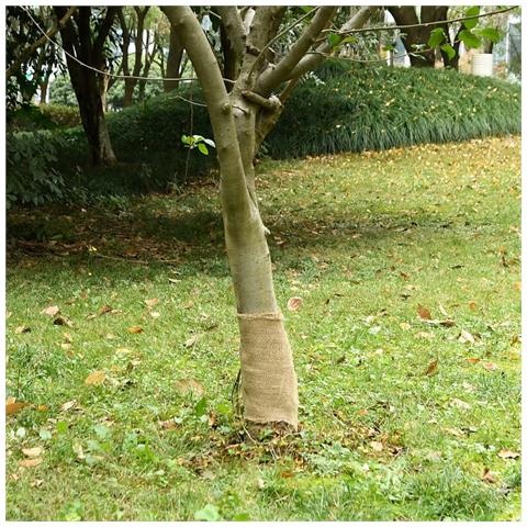 Rotolo In Iuta 0,25x50 M 100% Iuta 200 Gsm - Foto 1