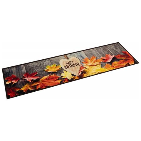 Tappeto Da Cucina Lavabile Autunno 60x300 Cm In Velluto - Foto 2