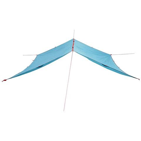 Lusso Casadino -  Telone Da Campeggio Blu 360x294 Cm Impermeabile - Foto 2