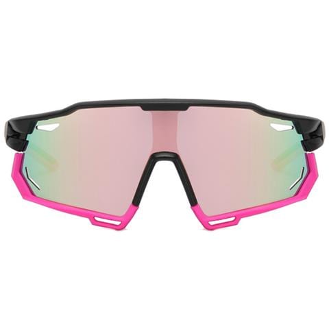 Occhiali Da Sole Con Lenti Fotocromatiche Trasparenti In Pc Per Lo Sport Pink - Foto 1