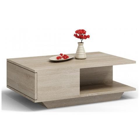 DENVER SONOMA tavolino da caffè, comodino e consolle da soggiorno Tavolo da caffè Forma libera 1 gamba /gambe - Foto 1