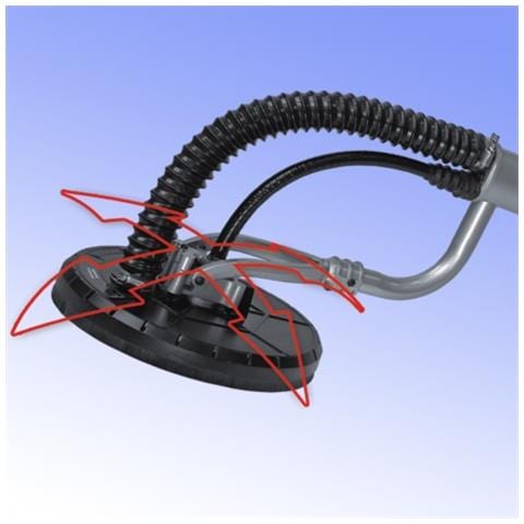 DED7748 levigatrice portatile Levigatrice per cartongesso 2000 Giri /min Nero, Blu, Grigio 710 W - Foto 2