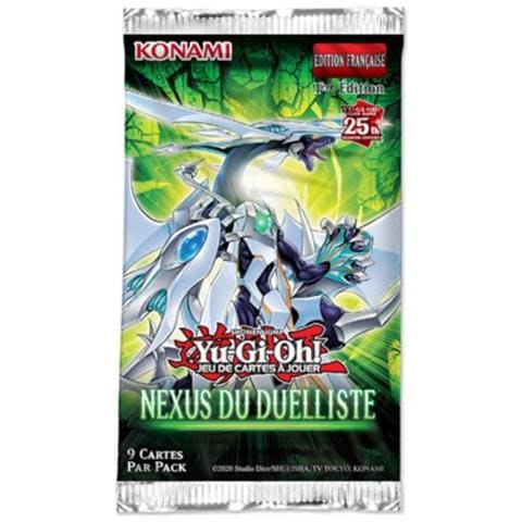 Set Di 4 Booster Di Carte Da Gioco Nexus Duelist, Multicolore - Foto 2