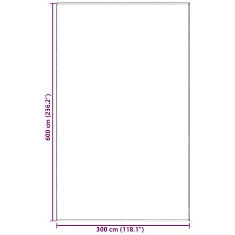 Accessorio per Tenda Grigio chiaro Poliestere 300 x 600 cm - Foto 8