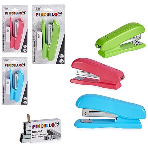 Pack 3 Stapler + Ricambio 3 Colle Assortite - Foto 1