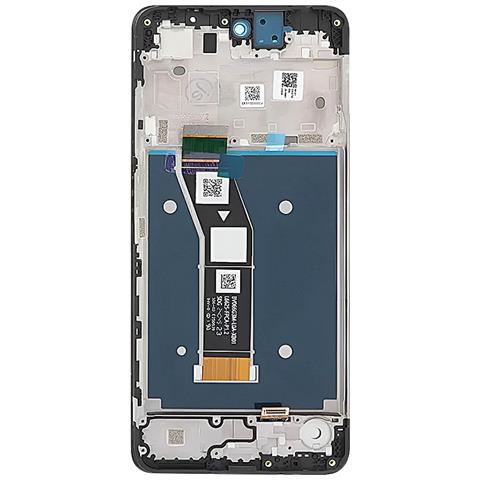 Schermo Completo Originale Moto G24 Display Lcd Con Touch E Telaio, Nero - Foto 5