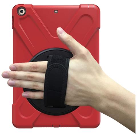 Custodia Per Ipad 2/3/4 Con Supporto E Tracolla Rossa - Foto 2