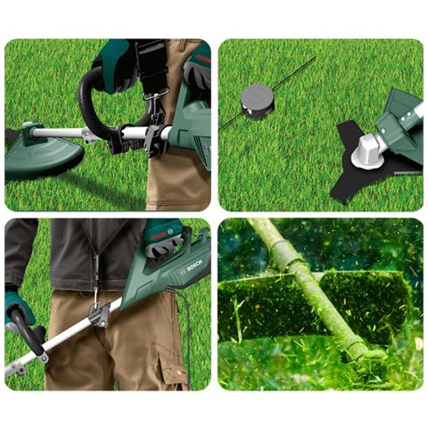 Base Per Testina Tagliabordi Compatibile Con Bosch Afs23-37, Ricambio F016f04839 & F016800431 - Foto 6