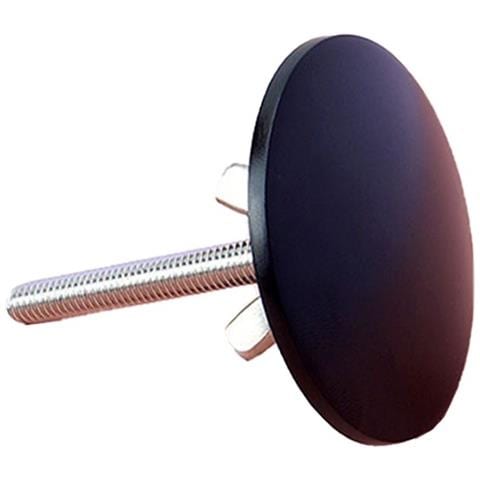 Copriforo Lavello: Sigillo Antigoccia & Tappo Decorativo Per Lavabo Cucina - Lega Di Zinco & Acciaio Inossidabile Black - Foto 5