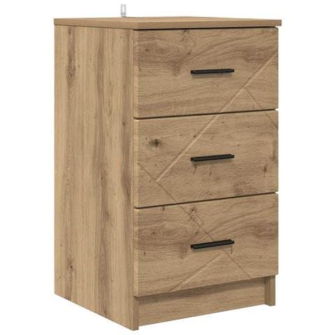 Armadio da Notte rovere artigianale 38 x 38 x 66 cm - Foto 1