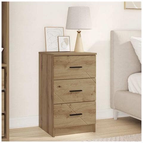 Armadio da Notte rovere artigianale 38 x 38 x 66 cm - Foto 2