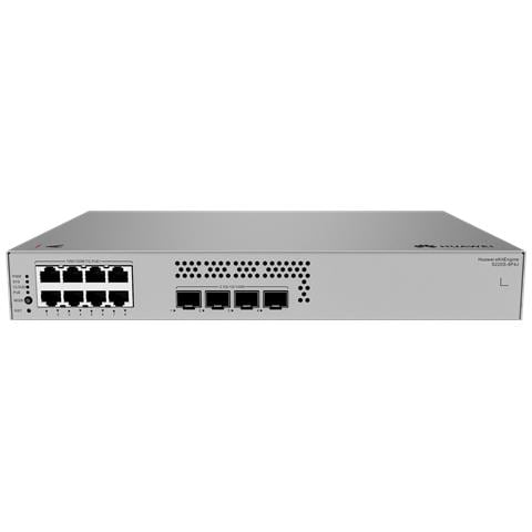 S220S Series S220S-8P4J Gestito L2 Gigabit Ethernet (10/100/1000) Supporto Power over Ethernet (PoE) 1U Grigio - Foto 4
