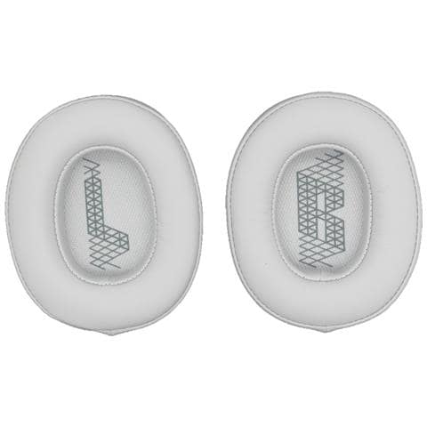 Cuscinetti Auricolari Di Ricambio In Pelle Proteica Compatibili Con Cuffie Jbl Live 500btnc (2 Pz) Grey - Foto 1