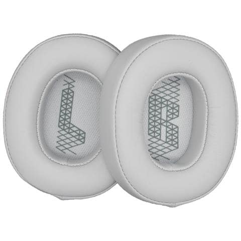 Cuscinetti Auricolari Di Ricambio In Pelle Proteica Compatibili Con Cuffie Jbl Live 500btnc (2 Pz) Grey - Foto 6