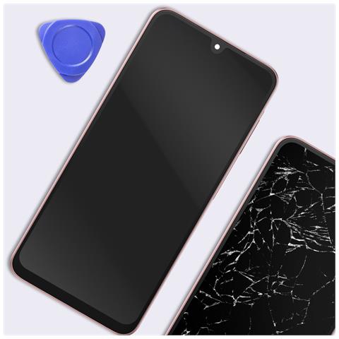 Schermo Completo Per Galaxy A26 Pannello Lcd Con Telaio Facile Da Montare, Rosa - Foto 2
