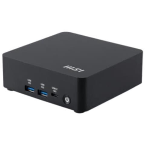 Cubi Z AI 8M-013EU AMD Ryzen™ 5 8645HS 16 GB DDR5-SDRAM 512 GB SSD Windows 11 Pro Mini PC Nero - Foto 2