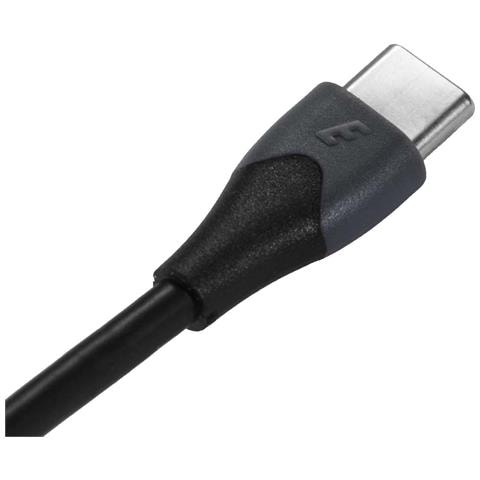 Cavo Di Ricarica E Dati Usb-c A Usb-c 2.4a 480mbps 1.2m Antinodo, Nero - Foto 5