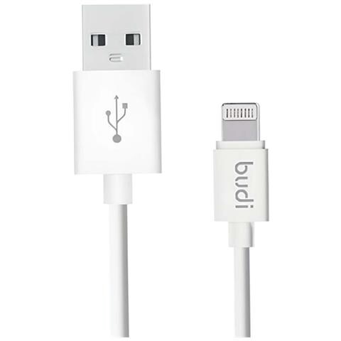 Caricatore Da Auto Usb 12w Con Cavo Usb A Lightning 1.2m, Bianco - Foto 5