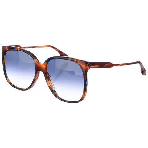 Vb610scb Occhiali Da Sole Quadrati In Acetato Per Donna - Foto 1