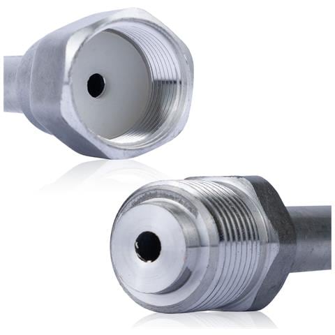 Lancia Per Pistola A Spruzzo 75cm - Compatibile Con Accessori Filettatura 7/8"" | Set 12 Guarnizioni | Pressione 290 Bar - Foto 6