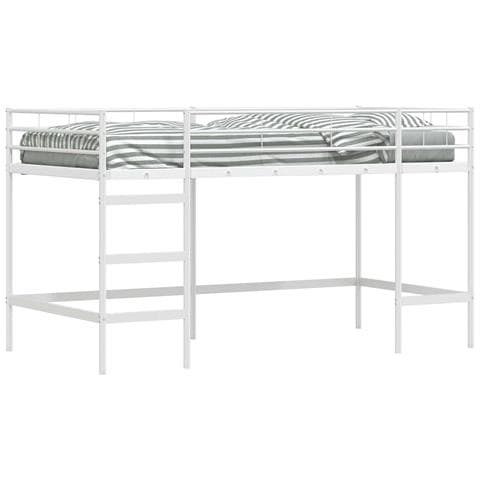 Struttura del letto loft per bambini Bianco 99,5 x 200 cm - Foto 1