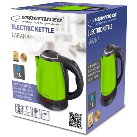 Ekk128g Bollitore Elettrico Parana 1 L, Verde 1350 W - Foto 1