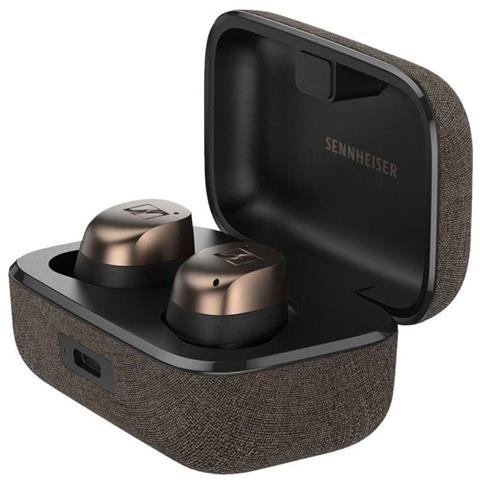 Auricolari MOMENTUM True Wireless 4 Bluetooth con Cancellazione del Rumore - Nero /Rame - Foto 1