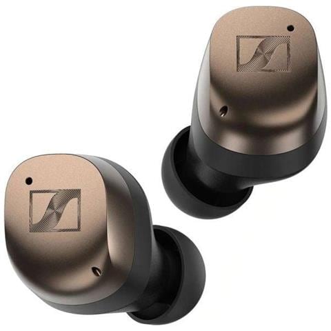 Auricolari MOMENTUM True Wireless 4 Bluetooth con Cancellazione del Rumore - Nero /Rame - Foto 3