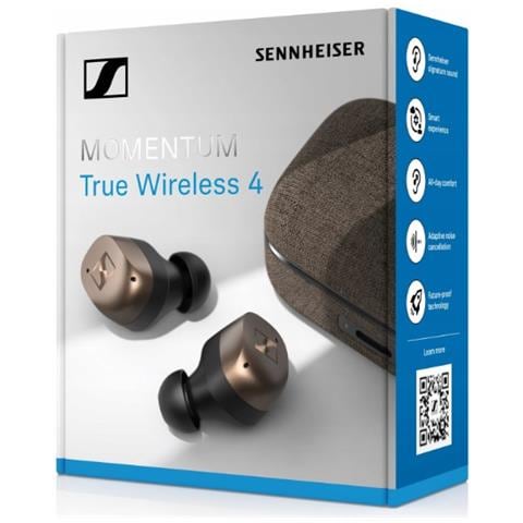 Cuffie Momentum True Wireless 4 - Nero Cooper - Foto 1
