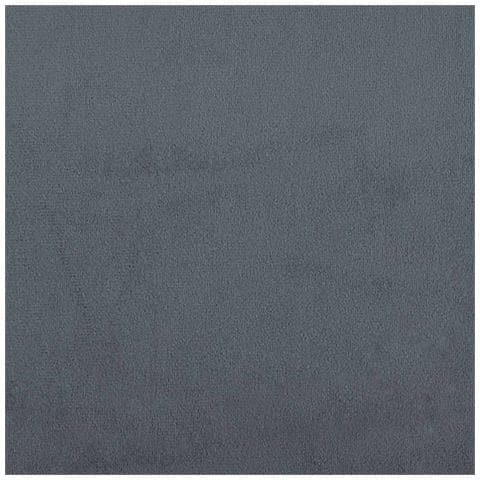 Letto a Molle senza Materasso Grigio Scuro 120x220 cm Velluto - Foto 9