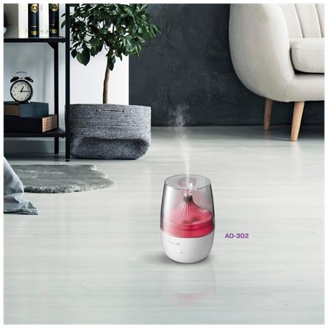 Diffusore Di Aromi Ambiente Ad-302 - Adatto Per Spazi Fino A 60m² / 150m³ - Foto 4
