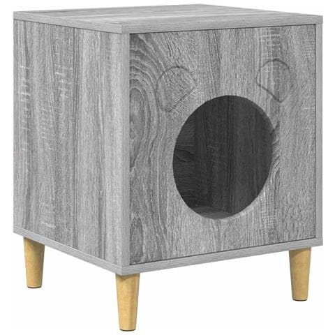Casa per Gatti Grigio Sonoma 42,5 x 40 x 53 cm - Foto 1