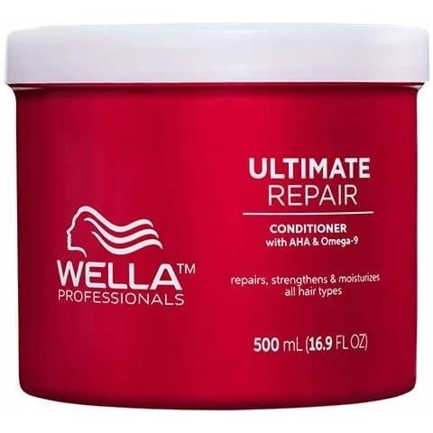 Balsamo Intensamente Nutriente Per Capelli Danneggiati Con Aha E Omega-9 Ultimate Repair 2, 500 Ml, Weella Pro - Foto 1
