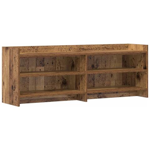Mobile TV 135 x 33 x 47 cm Legno antico Legno ingegnerizzato - Foto 1