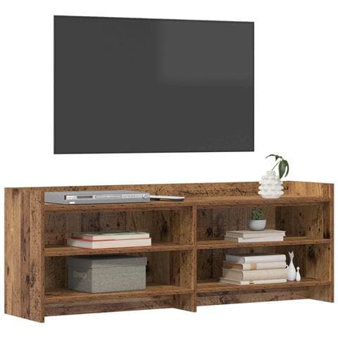 Mobile TV 135 x 33 x 47 cm Legno antico Legno ingegnerizzato - Foto 2