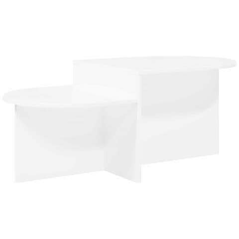 Tavolino da salotto Bianco 100 x 50 x 40 cm - Foto 1