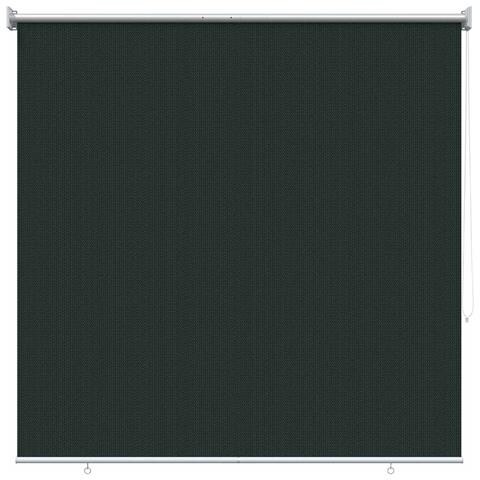 Tenda a Rullo Esterno Blocco UV 90% Verde Scuro 160 x 230 cm - Foto 1