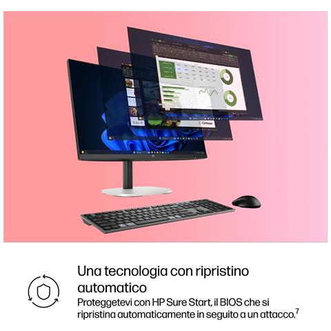 ProStudio 4 All-in-One G1i 23.8 inch Desktop AI PC Intel Core Ultra 7 60,5 cm (23.8") 1920 x 1080 Pixel 16 GB DDR5-SDRAM Windows 11 Pro Wi-Fi 6E (802.11ax) - Foto 2
