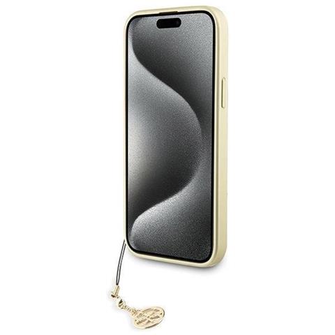 Custodia Guess 4g Charms Collection Per Iphone 15 Plus - Foto - Foto 1