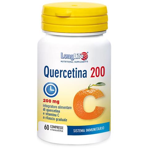 Quercetina 200 60 Compresse Rivestite - Foto 1