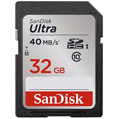 Ultra, 32 GB, Secure Digital High-Capacity (SDHC) , 30 MB / s, Nero, Resistente al gelo, Resitente al caldo, Resistente agli urti, Resistente all'acqua, X-ray-proof, -25 - 85 °C - Foto 1