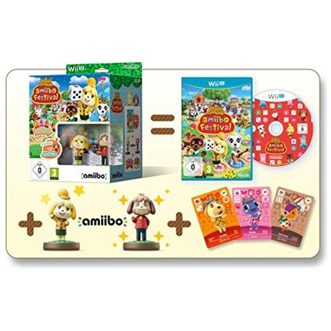 Animal Crossing amiibo Festival, Wii U + amiibo Mary & Max - Foto 3
