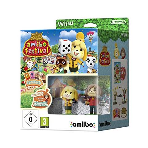 Animal Crossing amiibo Festival, Wii U + amiibo Mary & Max - Foto 1