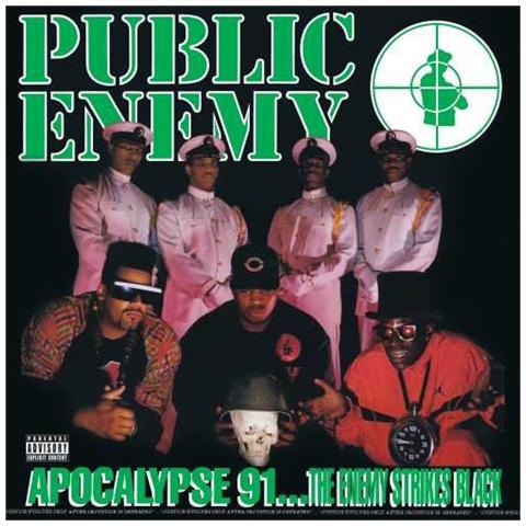 Public Enemy - Apocalypse 91: The Enemy Strike Black (2 Cd)  - Foto 1