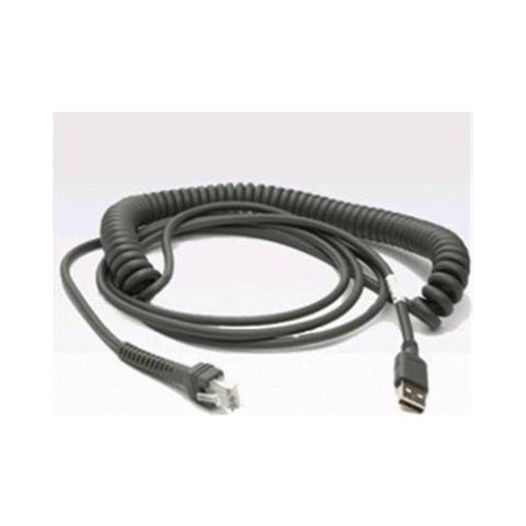 SHIELDED USB CABLE 2.8M STRGHT 12V POWER PLUS CONNECTOR - Foto 1