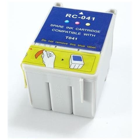 Cartuccia T041 Colore Compatibile Per Epson Stylus C62 Multifunzione Cx3200 Capacità 42ml (3x14ml)  - Foto 1
