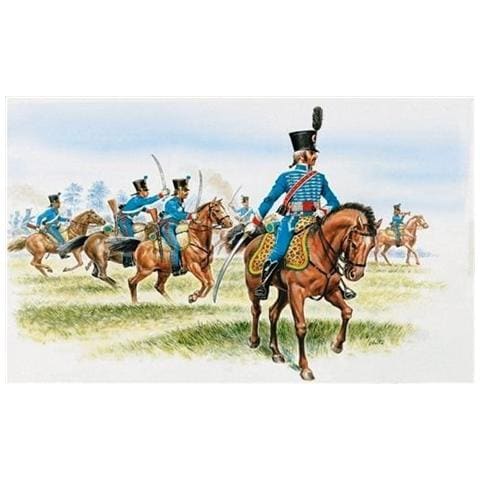 It6008 French Hussars 1^ Regiment Kit 1:72 Modellino - Foto 1