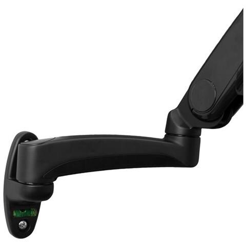 Supporto da Parete per Monitor a Singolo braccio - Regolazione Altezza (LED, LCD, Plasma) One-Touch - Foto 2