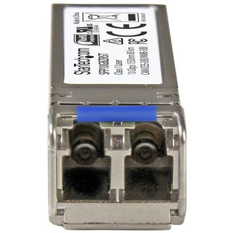 Modulo Ricetrasmettitore SFP+ in Fibra 10 Gigabit Conforme MSA - 10GBase-ZR - SM LC - 80 km - SFP Monomodale - Foto 2